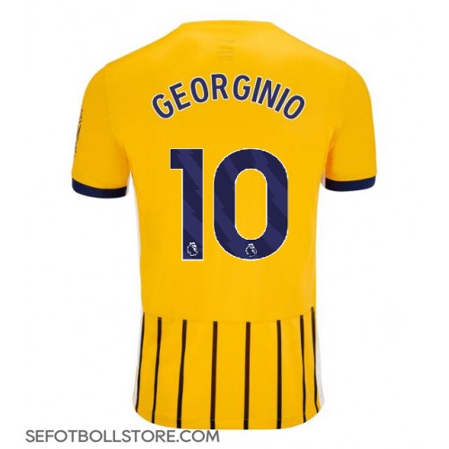 Brighton Georginio Rutter #10 Replika Tredje Tröja 2025-26 Kortärmad